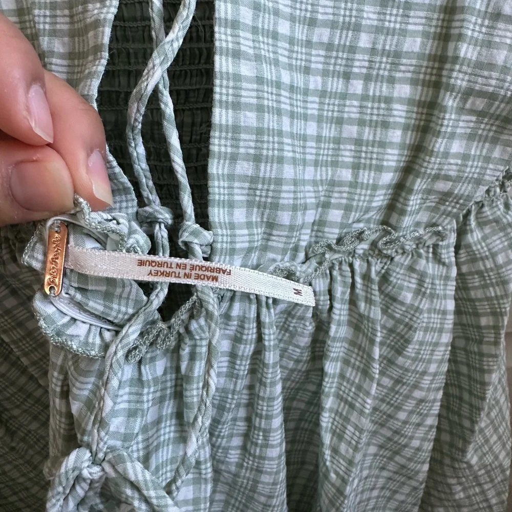 FREE PEOPLE Daphne Novelty Mini Dress - Picture 5 of 5